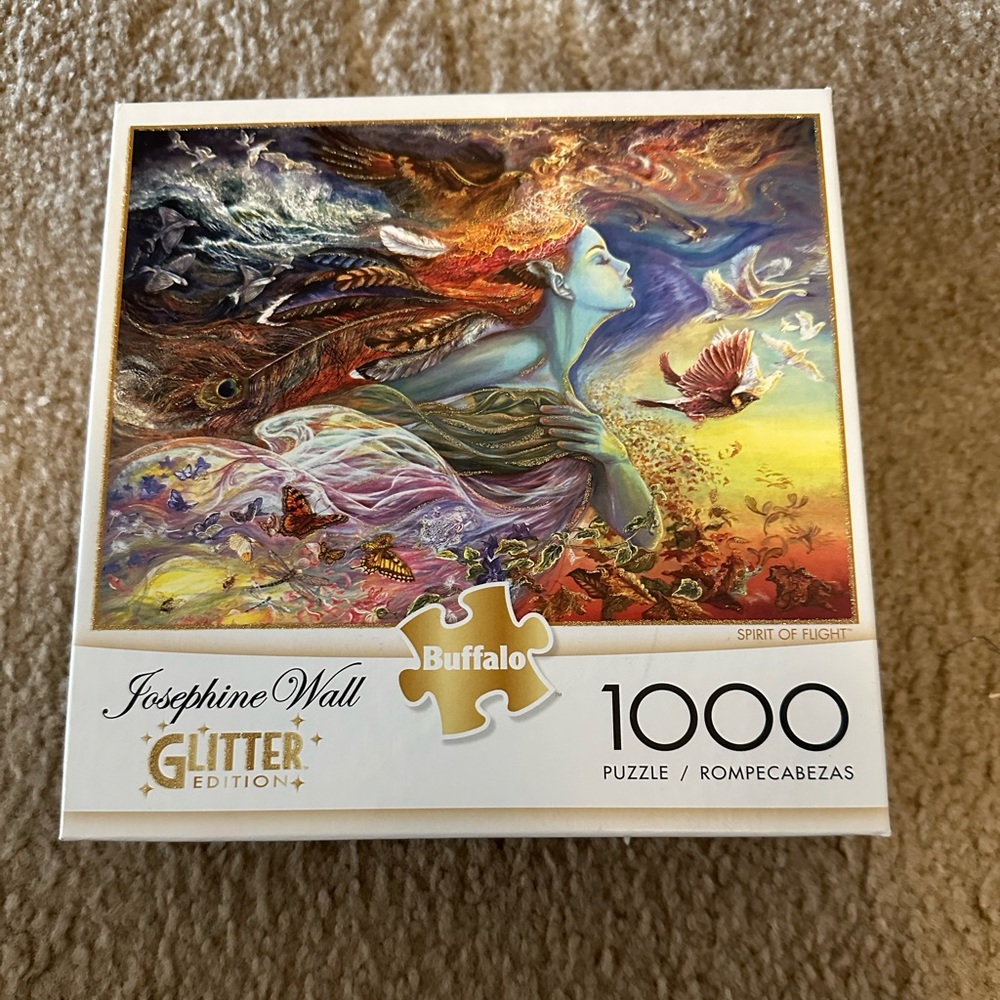 1000 piece Mother Nature puzzle